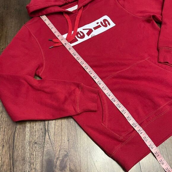 Levi's Men's Small Graphic Hoodie - Picture 5 of 9